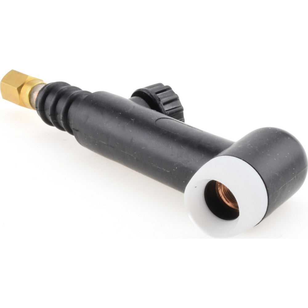 Pro-Source 17FV TIG Welding Torch Air Cooled, 150 A, 0.4' Cable, Silicone Rubber Body
