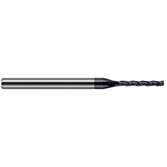 Harvey Tool 33716-C3 Square End Mill 1/4" Dia, 2" LOC, 4 Flute, Solid Carbide