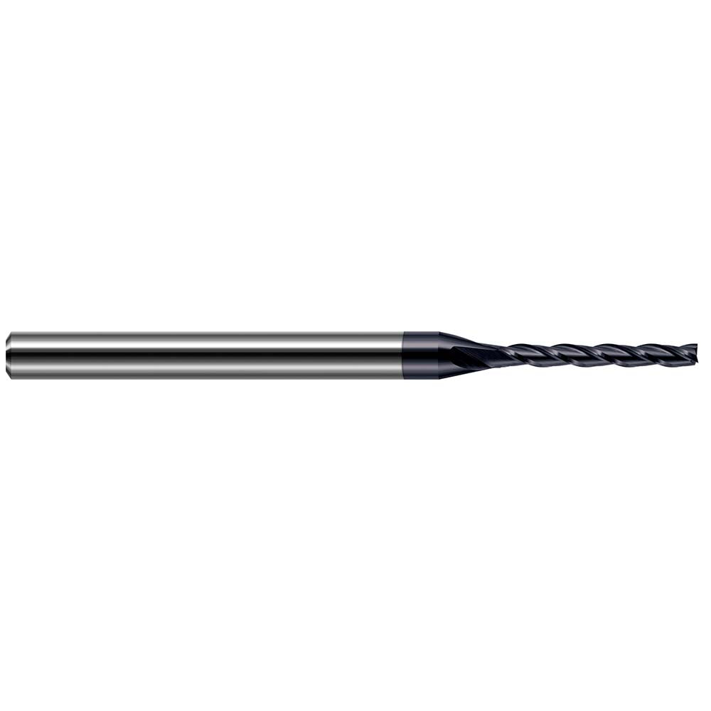 Harvey Tool 810362-C3 Square End Mill 1/16" Dia, 7/16" LOC, 4 Flute, Solid Carbide