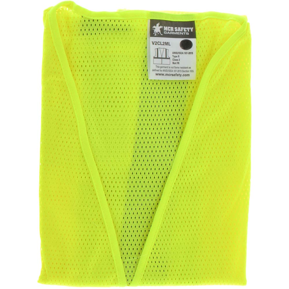 MCR Safety V2CL2MLM High Visibility Vest Medium