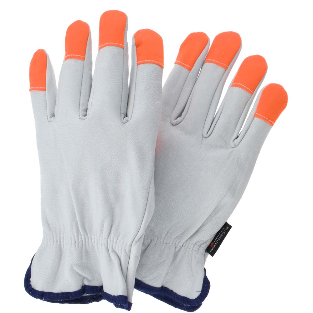 MCR Safety 3613HVIXL Size XL Leather Work Gloves