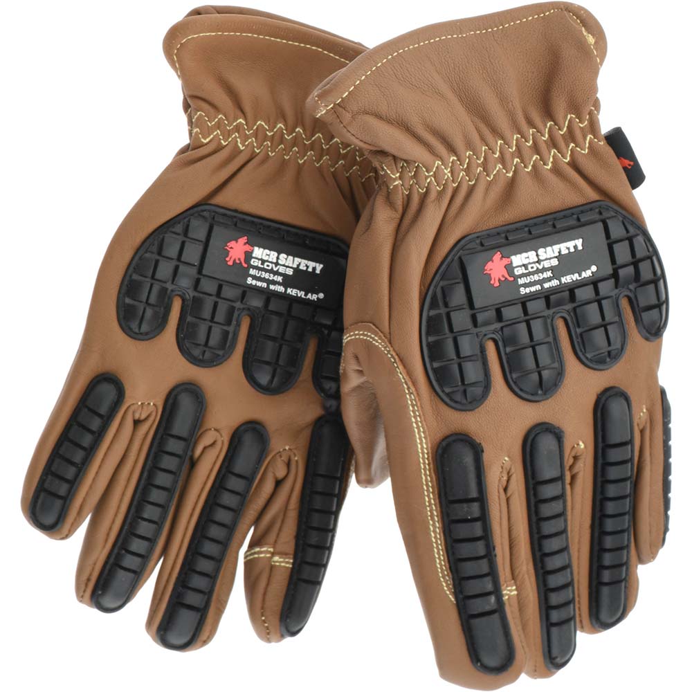 MCR Safety MU3634KM Arc Flash Gloves MCR Safety  Size Medium, 14.0 cal/cm2