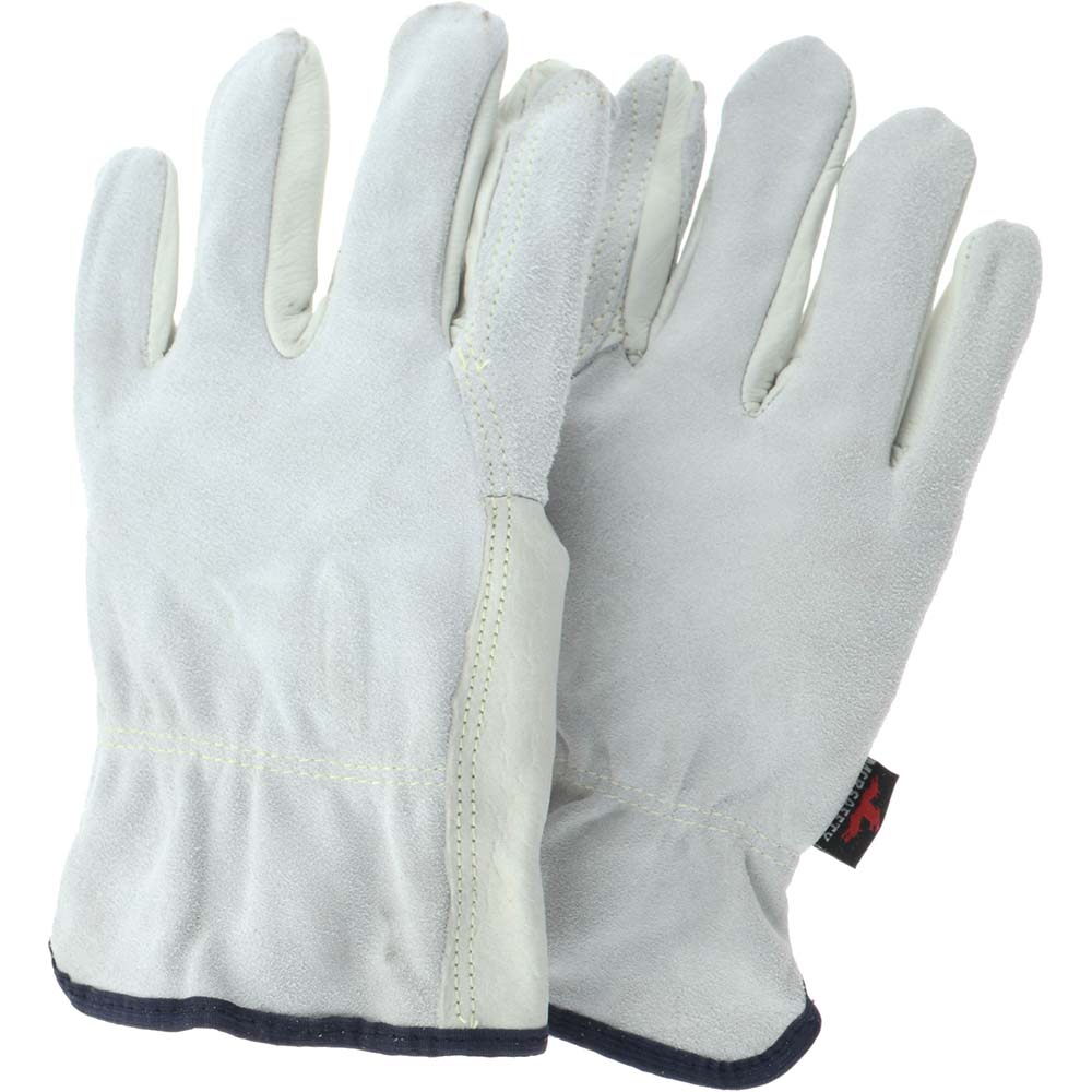 MCR Safety 32056DPXL Size XL Leather Work Gloves