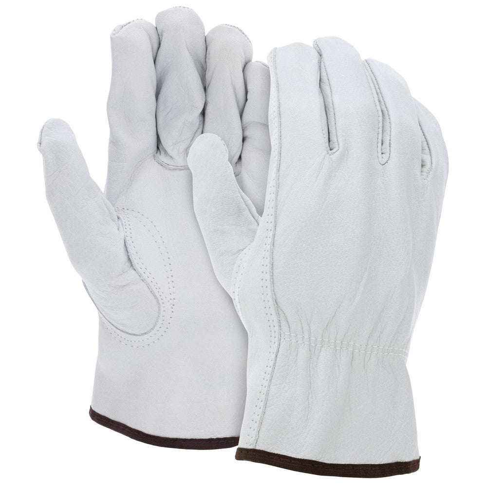 MCR Safety 3313XXL Size 2XL Leather Abrasion & Puncture Protection Work Gloves