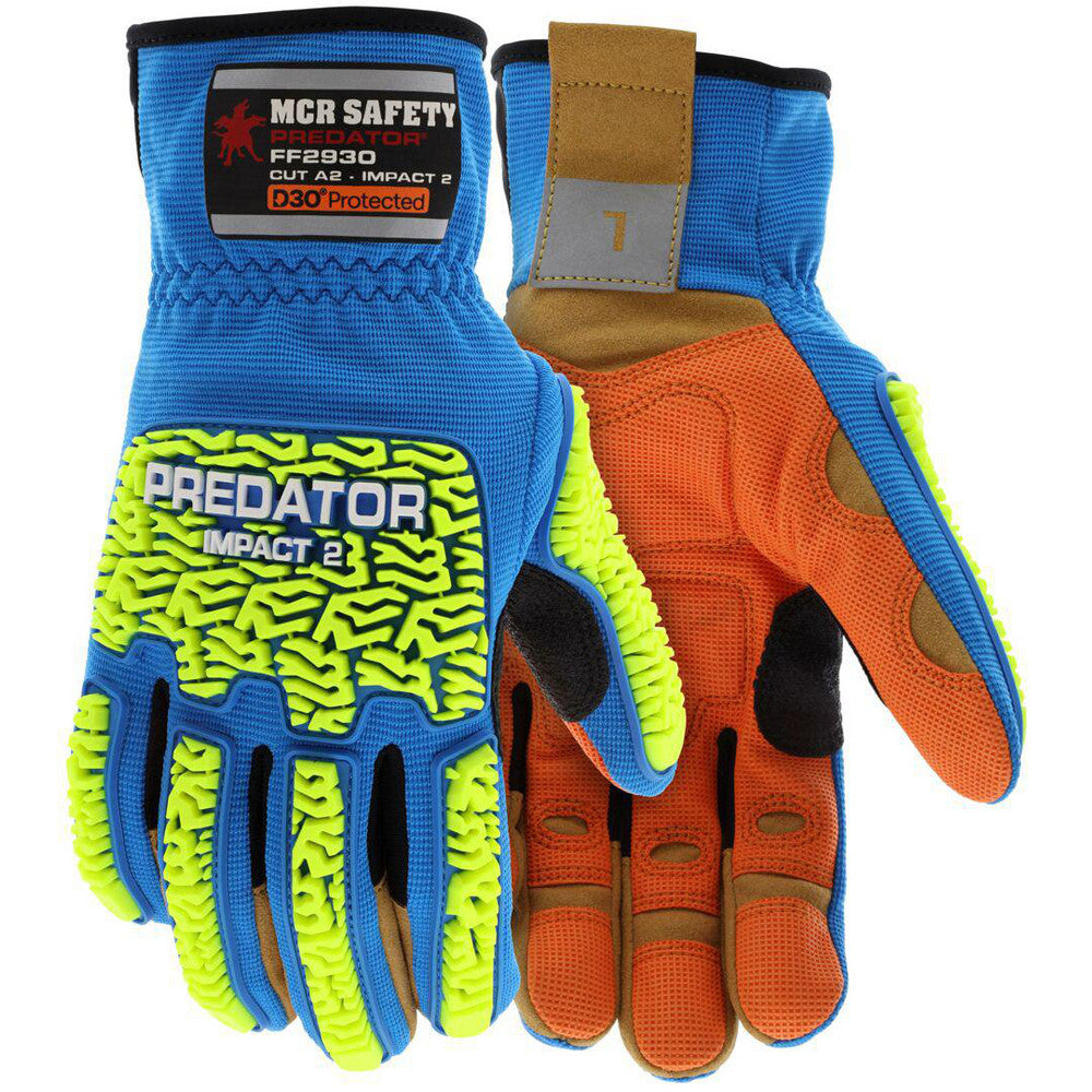 MCR Safety FF2930XL Cut, Puncture & Abrasion-Resistant Gloves MCR Safety FF2930, Size X-Large, ANSI Cut A2, ANSI Puncture 3, Synthetic, MAXGrid