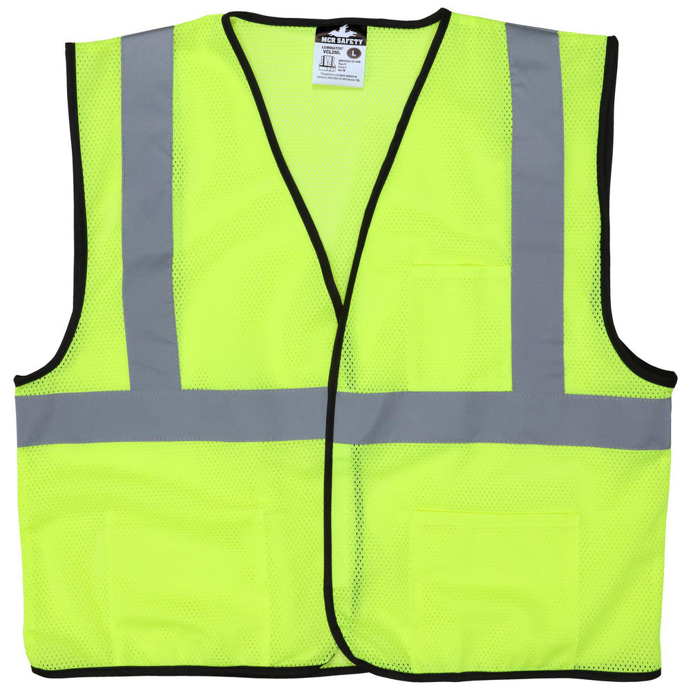 MCR Safety V2CL2MLX2 High Visibility Vest 2X-Large