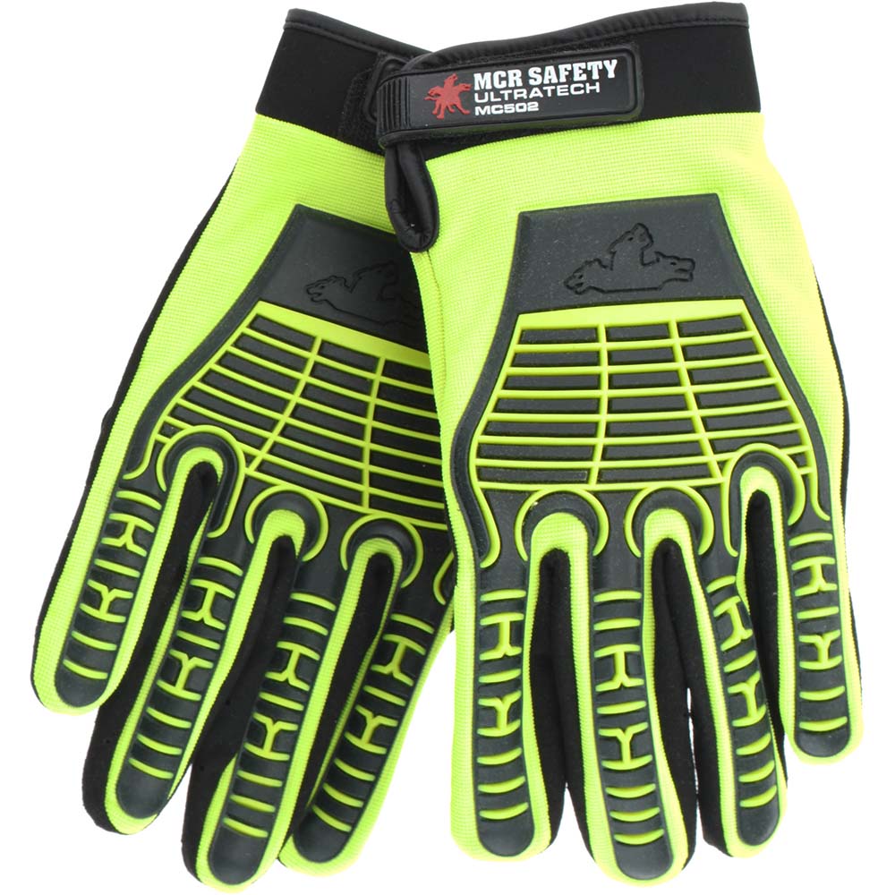 MCR Safety MC502XXL Size 2XL Synthetic Abrasion Protection Work Gloves