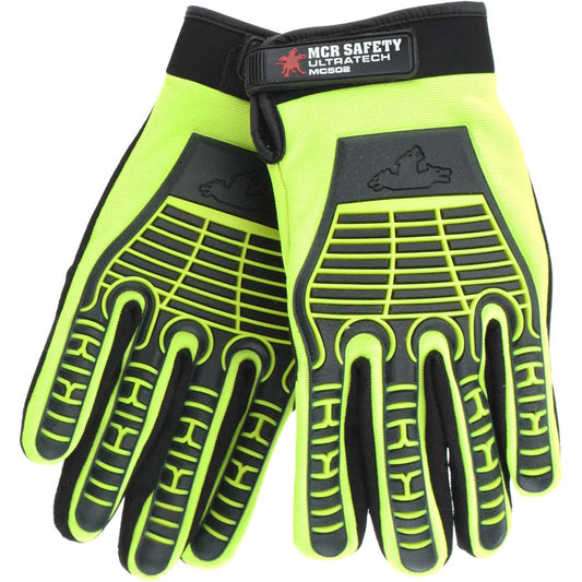 MCR Safety MC502XXL Size 2XL Synthetic Abrasion Protection Work Gloves