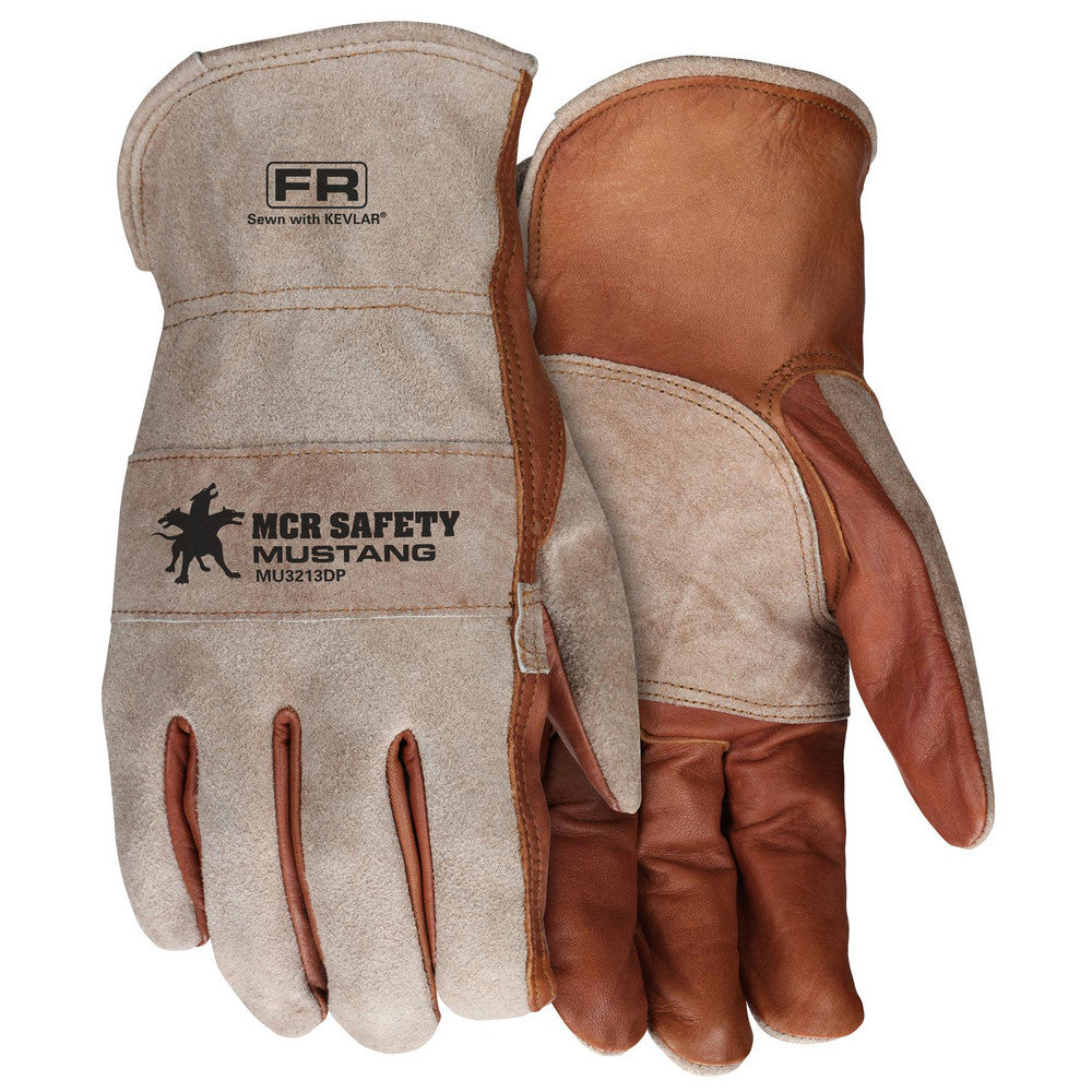 MCR Safety MU3213DPXXXL Size 3XL Cowhide Work Gloves