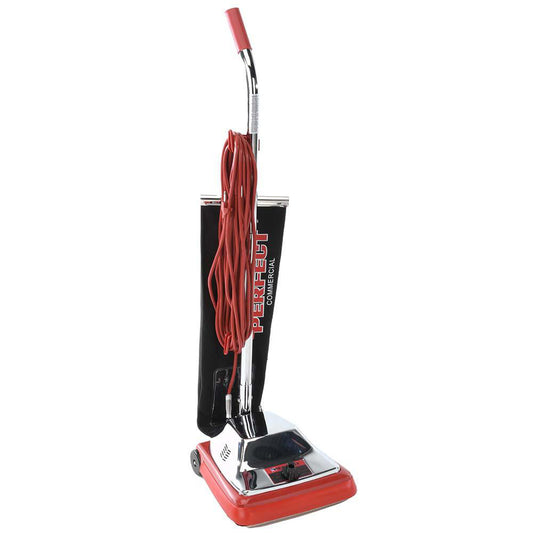 Pro-Source P100M-Pro Upright Vacuum Cleaners Bag Included Yes  Maximum Amperage 8.50  Handle Type Ergonomically Looped  Color Blue  Carpet Height Adjustment Yes  Motor Type Single