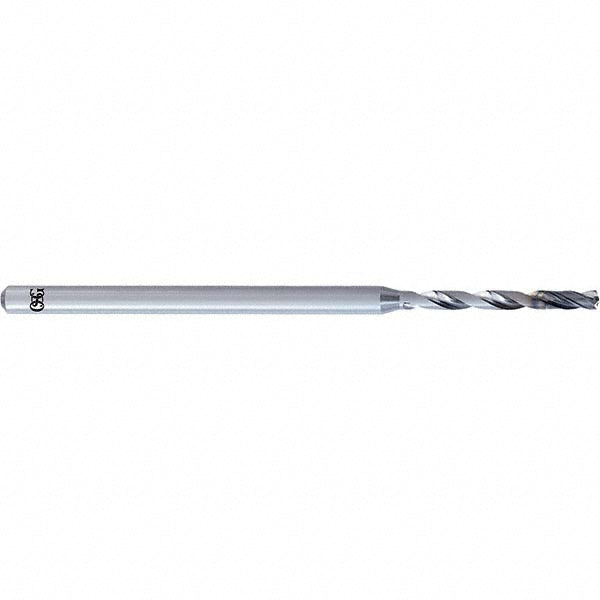 OSG 8732030 Micro Drill Bit 1.6 mm Dia, 135 &deg Point, Solid Carbide