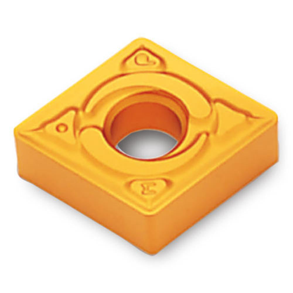 Ingersoll Cutting Tools 5523018 Turning Inserts Insert Style CNMG  ANSI Size Code 433  ISO Size Code 120412  Insert Shape C - Diamond (Rhombic) 80-Deg  Included Angle 80  Inscribed Circle (Inch) 1/2