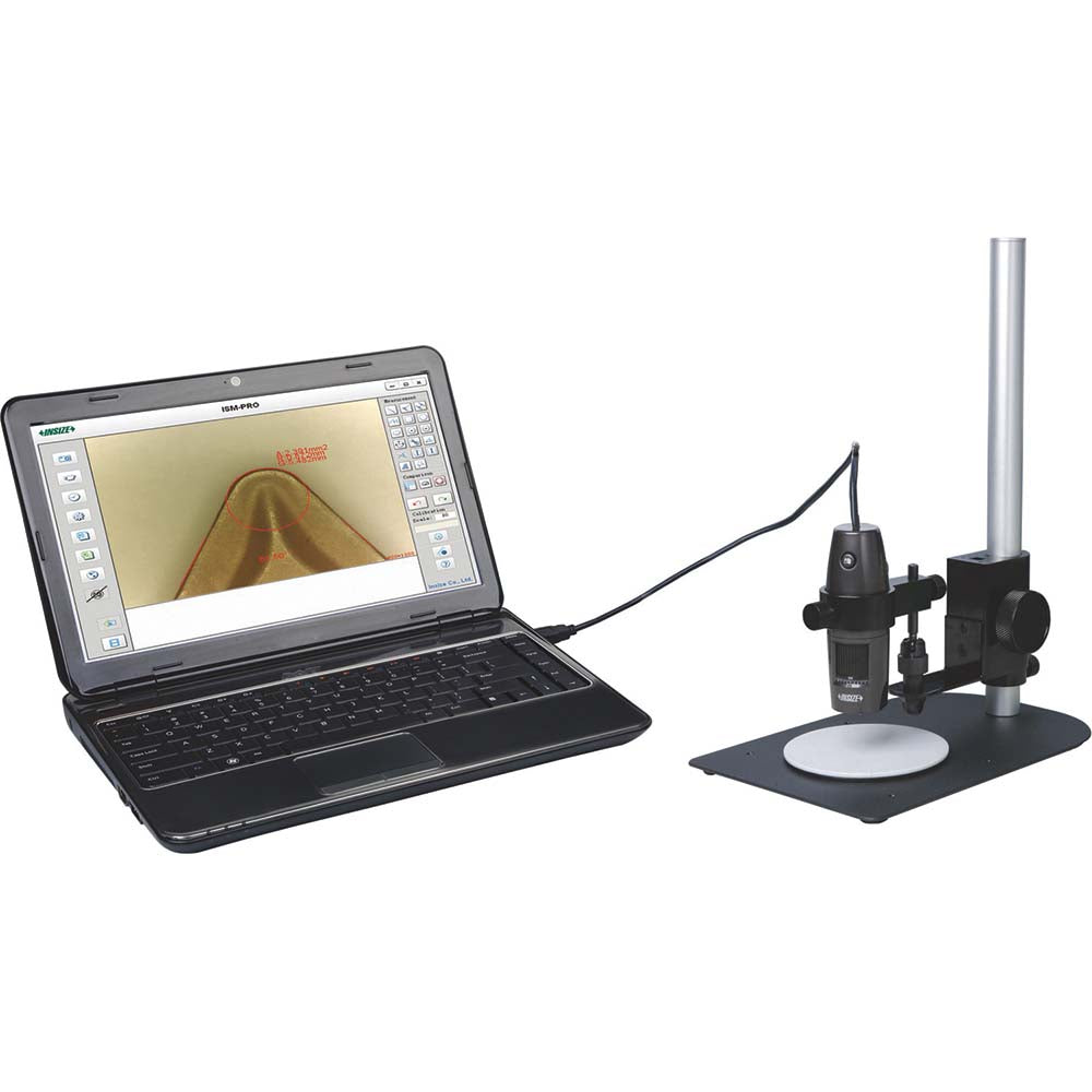 Insize USA LLC ISM-PM200SB Microscopes Microscope Type Digital  Minimum Magnification 10x  Maximum Magnification 200x  Light Source LED  