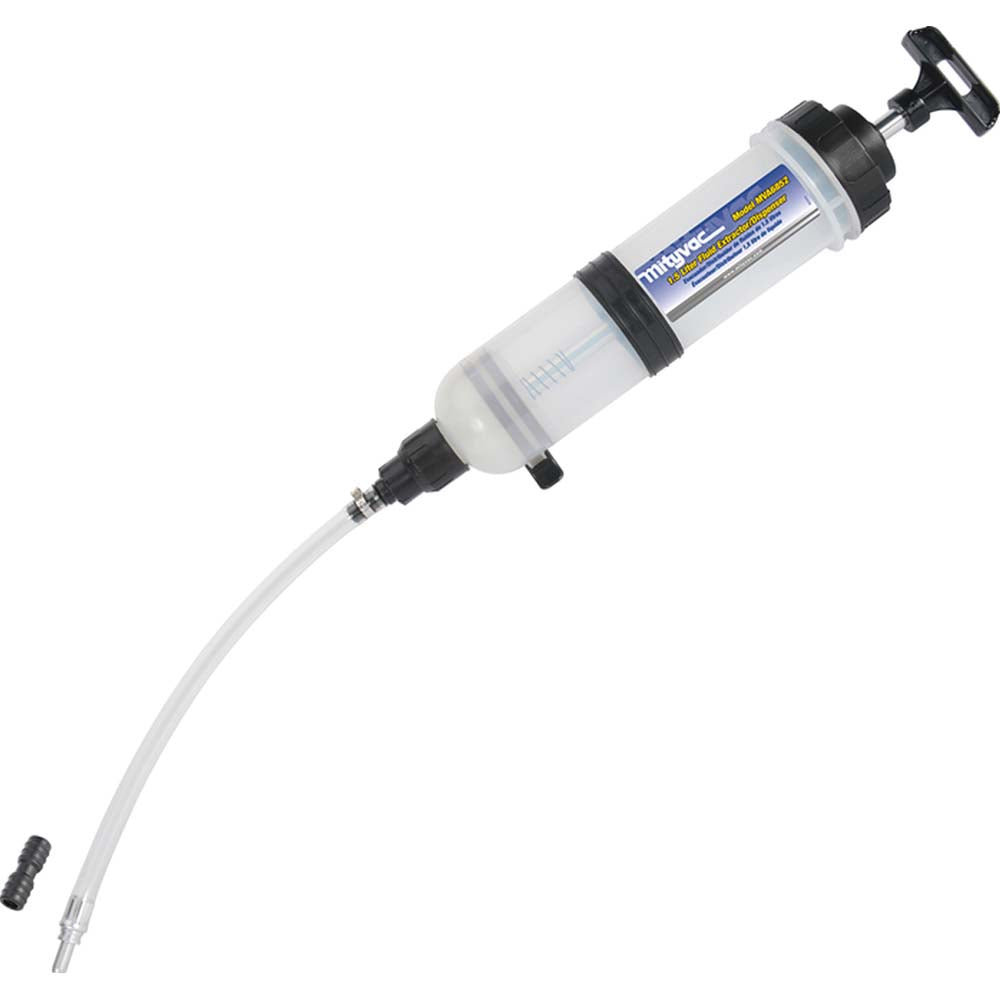 Lincoln MVA6852 Oil Drain Container 1.5 L, White, Black & Silver