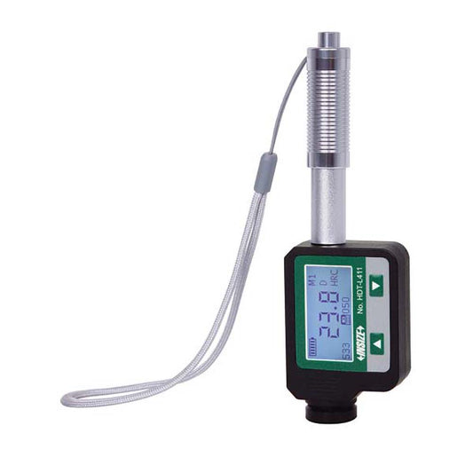 Insize USA LLC HDT-L411 Portable Electronic Hardness Testers Scale Type Leeb  Minimum Hardness 100 HL  Maximum Hardness 960 HL  Hardness Range 100 to 960 HL  Power Source AAA Batteries  Battery Type AAA