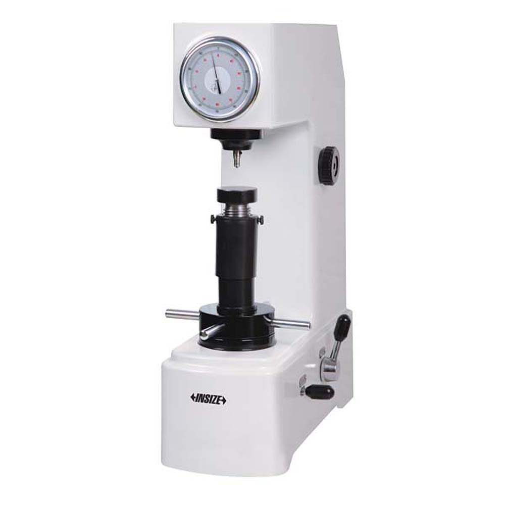 Insize USA LLC HDT-RW160 Bench Top Hardness Testers Scale Type Rockwell Display Type Analog Overall Height (Decimal Inch) 24.8000 Overall Width (Decimal Inch) 9.3700