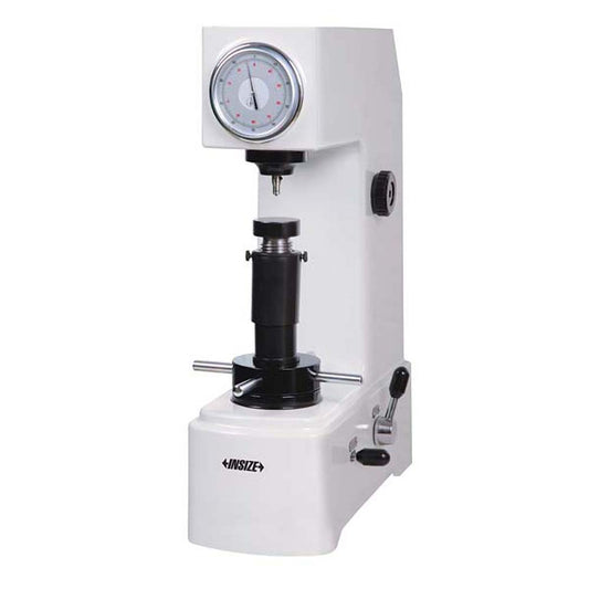 Insize USA LLC HDT-RW160 Bench Top Hardness Testers Scale Type Rockwell Display Type Analog Overall Height (Decimal Inch) 24.8000 Overall Width (Decimal Inch) 9.3700