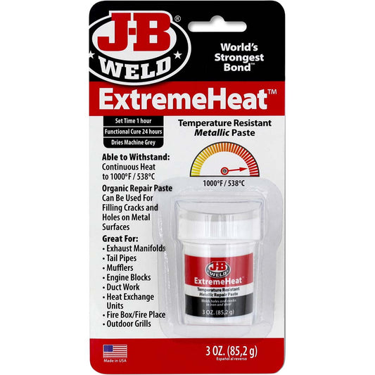 J-B Weld 37901 Epoxy & Structural Adhesive 3 oz, Jar Adhesive