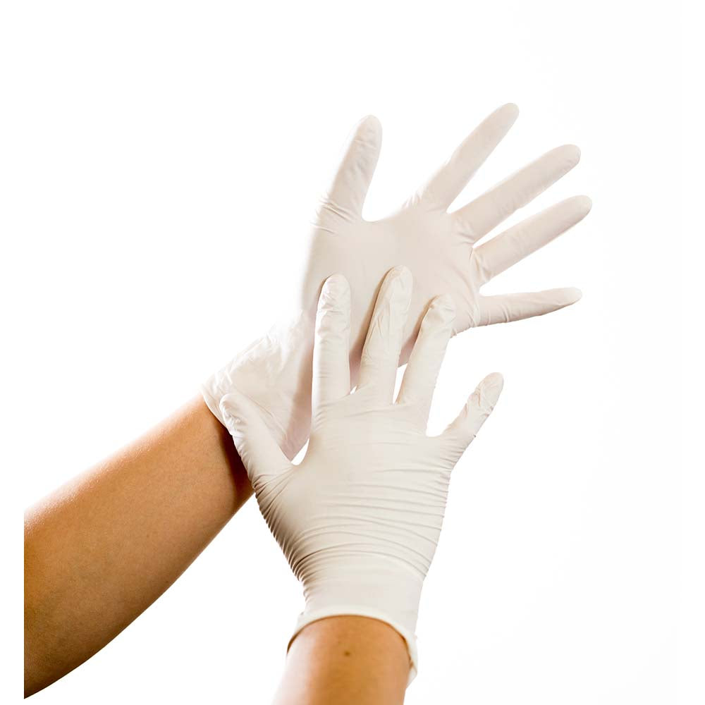 Bertech NPF-9-XL Disposable Gloves X-Large, 5 mil Thick, Nitrile, Cleanroom Grade