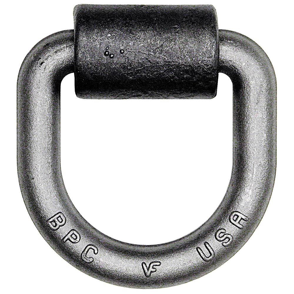 Buyers Products B46PKGD 3/4" Forged D-Ring With Weld-On Mounting Bracket