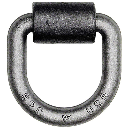 Buyers Products B46PKGD 3/4" Forged D-Ring With Weld-On Mounting Bracket