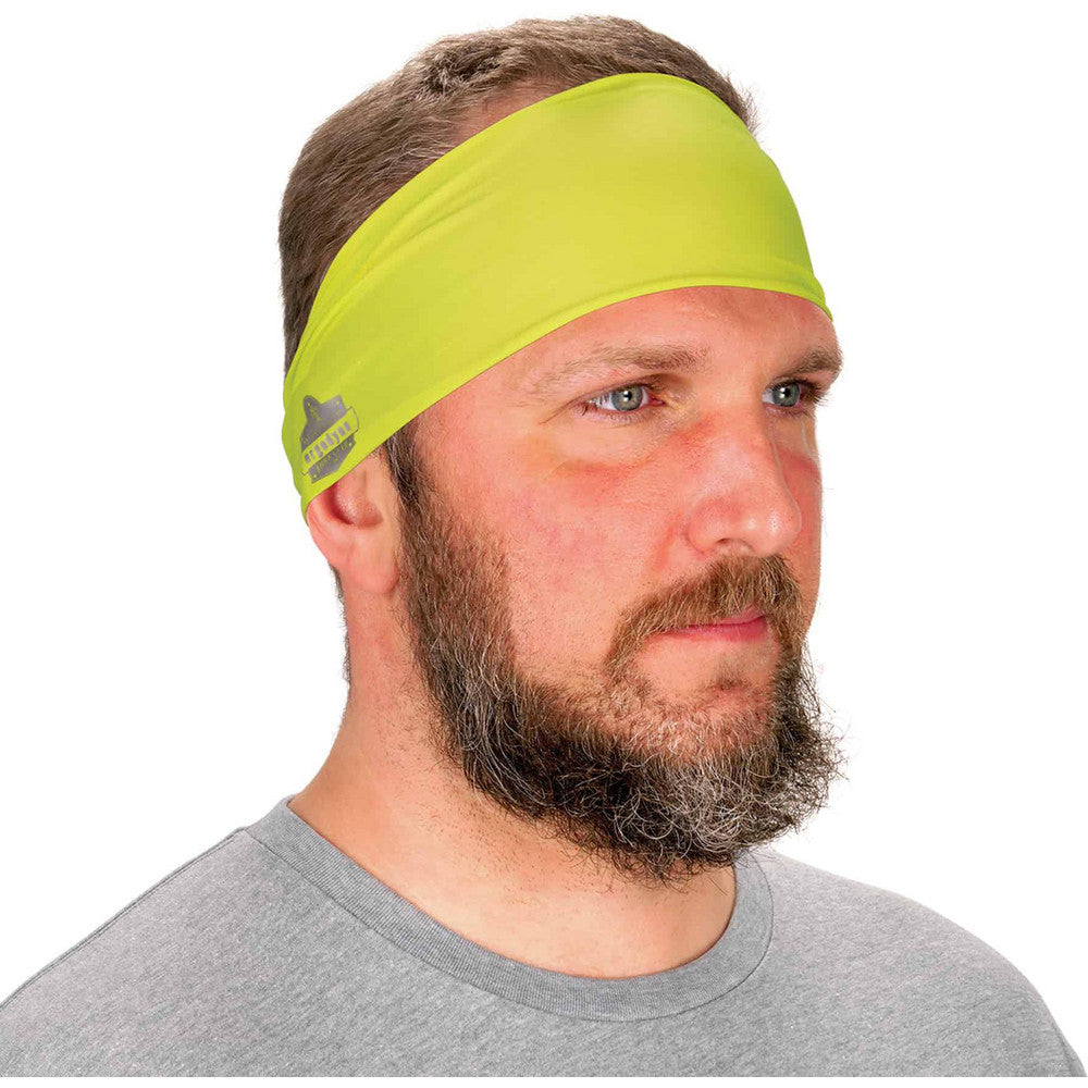 Ergodyne 12703 Cooling Headband  Size One Size Fits Most,  Lime
