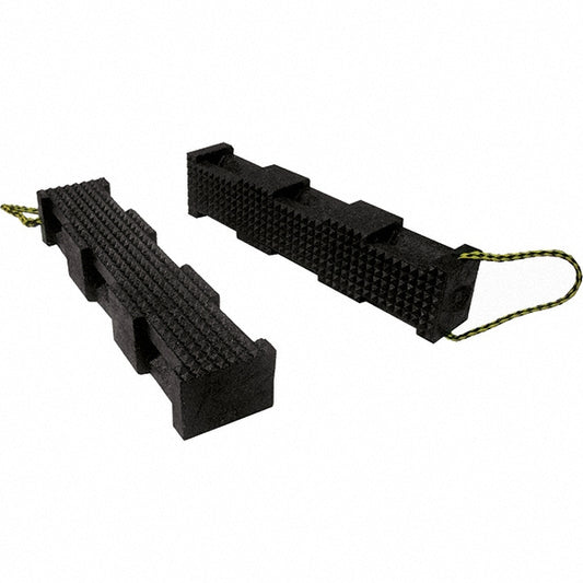 AME International 15210 Cribbing Blocks & Sets Type Cribbing Block  Material Plastic  Height (Inch) 18  Length (Inch) 4  Number of Pieces 1  Includes (1)15210