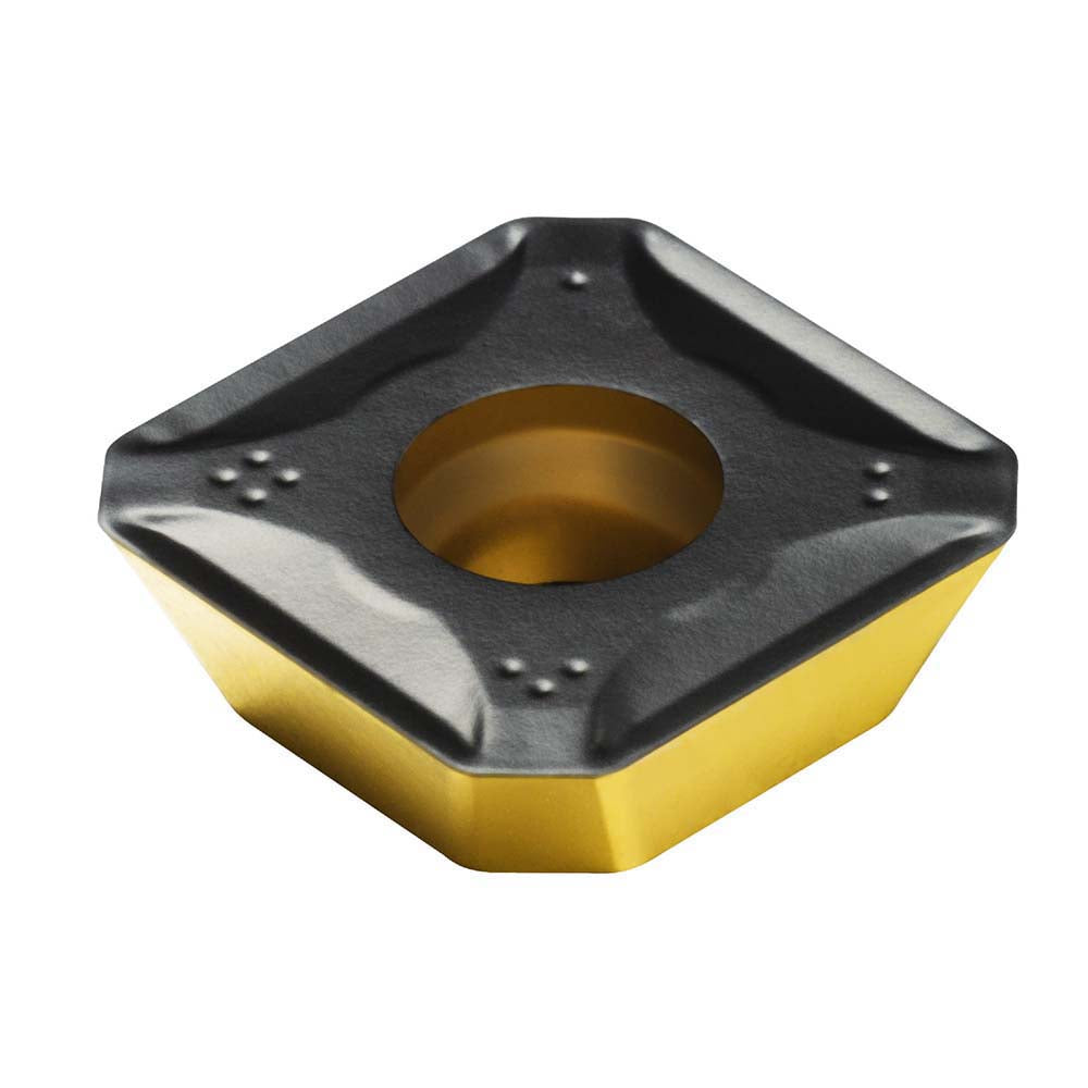 Sandvik Coromant 7564439 Milling Insert ANSI R245-12 T3 M-PL 4330, ISO R245-12 T3 M-PL 4330, 4330, Solid Carbide