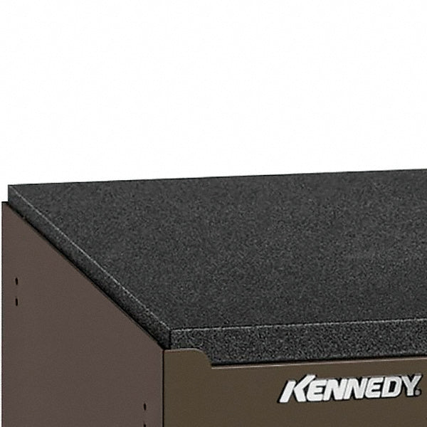 Kennedy 80388 Tool Case Cabinet Work Surface 39" Wide, 1" High, 17.75" Deep, Coated Medium Density Fiberboard