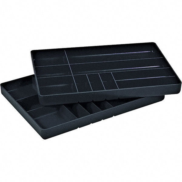 Kennedy 82223 Tool Case Drawer Organizer Tray Set 16" Wide, 2.75" High, 11" Deep, Plastic