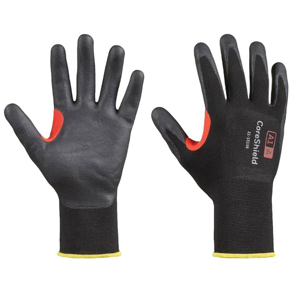 Honeywell 21-1515B/9L Cut, Puncture & Abrasive-Resistant Gloves Size L, ANSI Cut A1, ANSI Puncture 1, Nitrile, Nylon Blend
