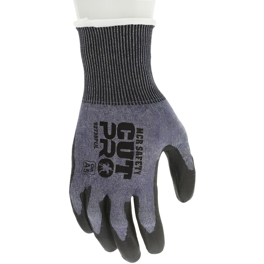 MCR Safety 92738PUXS Cut, Puncture & Abrasion-Resistant Gloves MCR Safety 92738PU, Size X-Small, ANSI Cut A5, ANSI Puncture 4, Polyurethane, HPPE