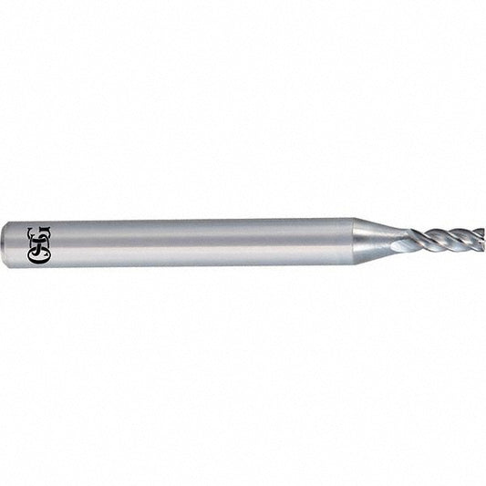 OSG 8555860 Square End Mill 6.00 mm Dia, 13.00 mm LOC, 4 Flute, Solid Carbide