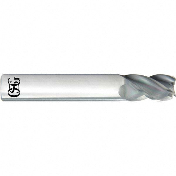 OSG 8556430 Square End Mill 3.00 mm Dia, 4.50 mm LOC, 4 Flute, Solid Carbide