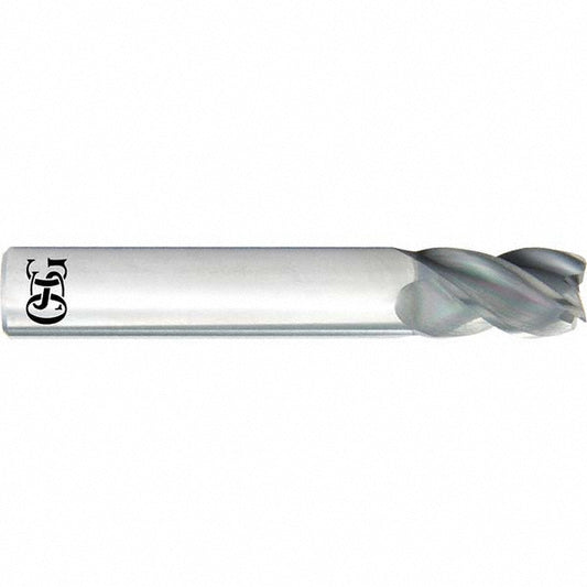 OSG 8556460 Square End Mill 6.00 mm Dia, 9.00 mm LOC, 4 Flute, Solid Carbide