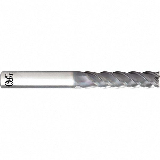 OSG 82010321 Square End Mill 5/16" Dia, 1-1/4" LOC, 4 Flute, Solid Carbide