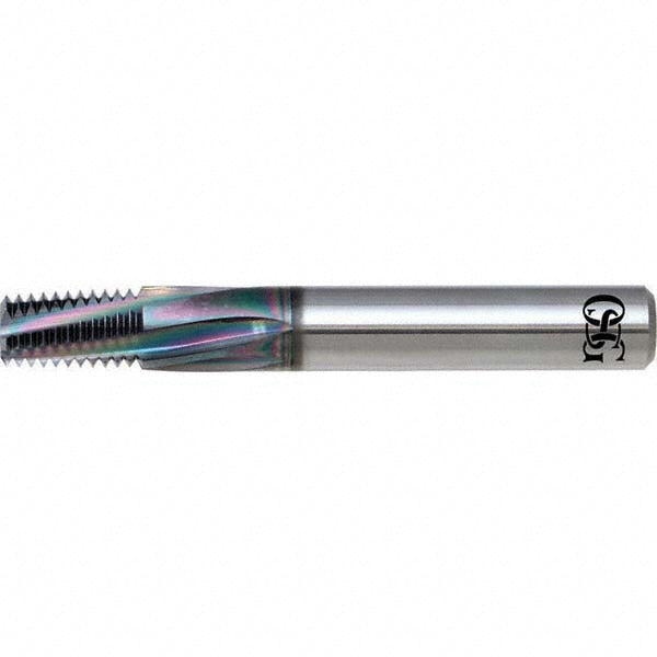 OSG 1663000517 Helical Flute Thread Mill 1 - 11-1/2, Internal & External, 6 Flute, 3/4" Shank Dia, Solid Carbide