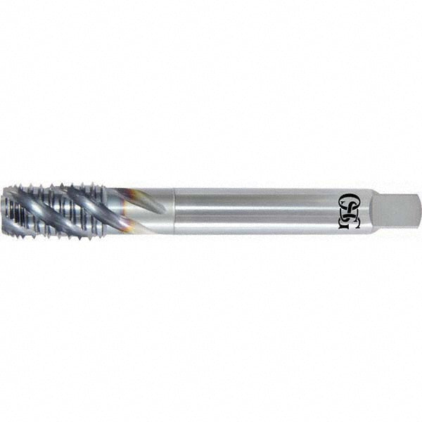 OSG 1657505008 Spiral Flute Pipe Taps Thread Size (Inch) 1/8-27  Overall Length (Decimal Inch) 4  Overall Length (Inch) 4  Thread Standard NPT  Flute Direction Right Hand  Helix Angle 40