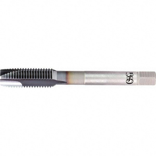 OSG 1651507408 Spiral Point Tap 1-14 UNS, 3 Flutes, Plug, 6H Class of Fit, VC-10, V Coated
