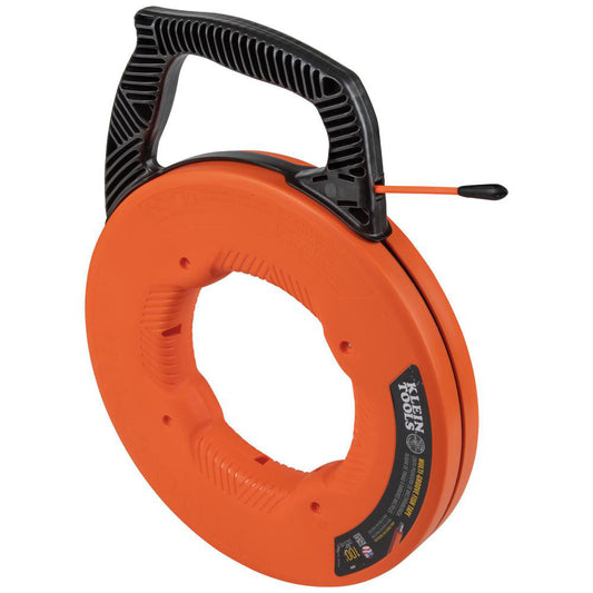 Klein Tools 56383 Fish Tapes Tape Type Fish  Tape Width (Decimal Inch) 0.1820in  Tape Thickness 0.1820in  Tape Thickness (Decimal Inch) 0.1820in  