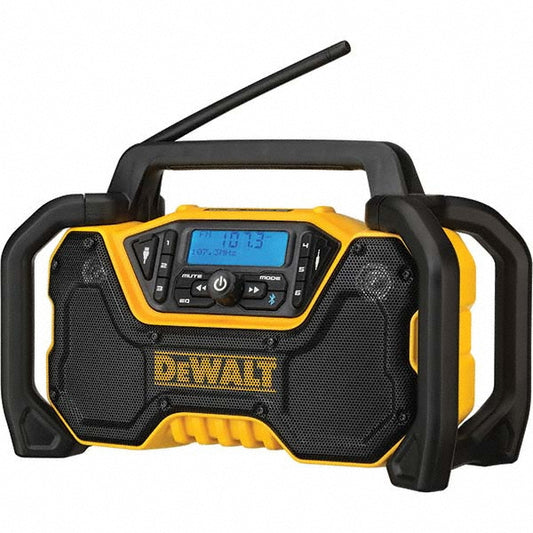 DeWALT DCR028B Bluetooth Speaker & Radio, LCD