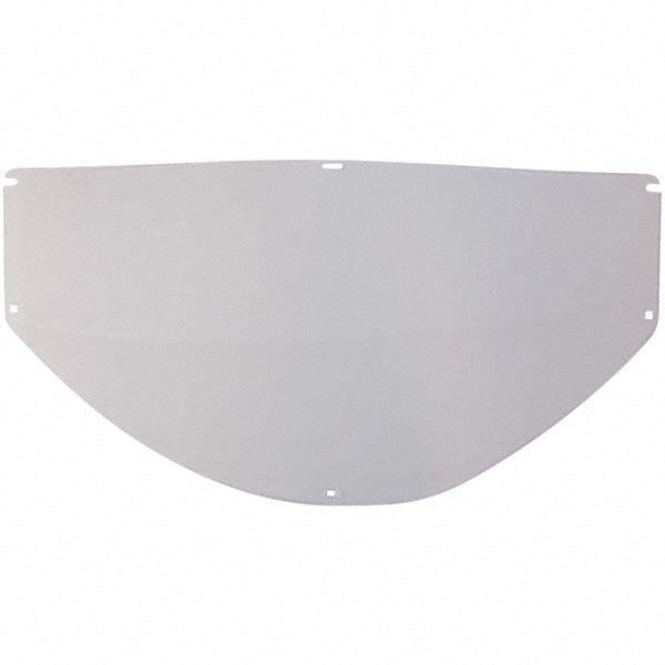 Jackson Safety 14215 Face Shield Windows & Screens Replacement Window, Clear, 9" High