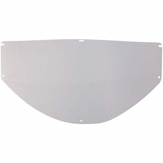 Jackson Safety 14215 Face Shield Windows & Screens Replacement Window, Clear, 9" High