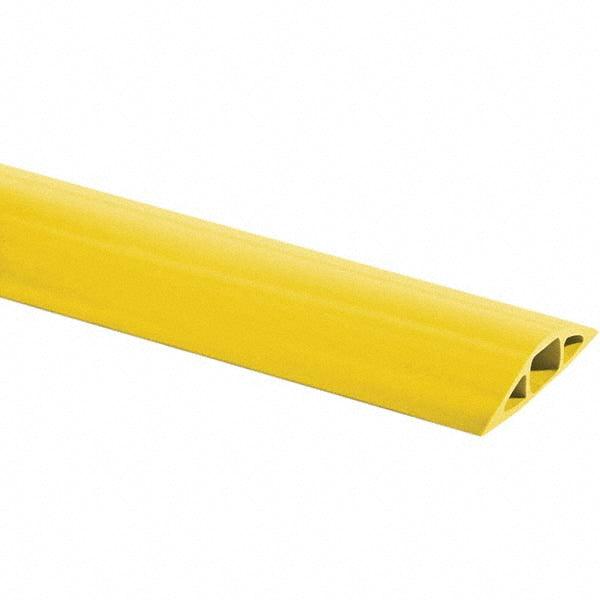 Bryant Electric BRYFT3Y5 Floor Cable Cover Polyvinylchloride, 1 Channel, 1/2" Max Cable Dia