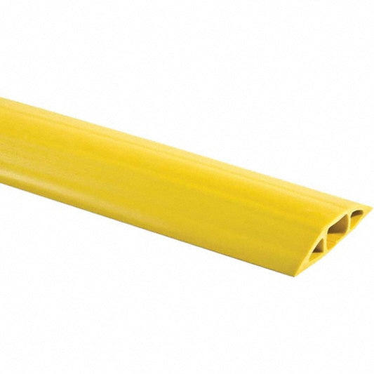 Bryant Electric BRYFT4Y5 Floor Cable Cover Polyvinylchloride, 1 Channel, 3/4" Max Cable Dia