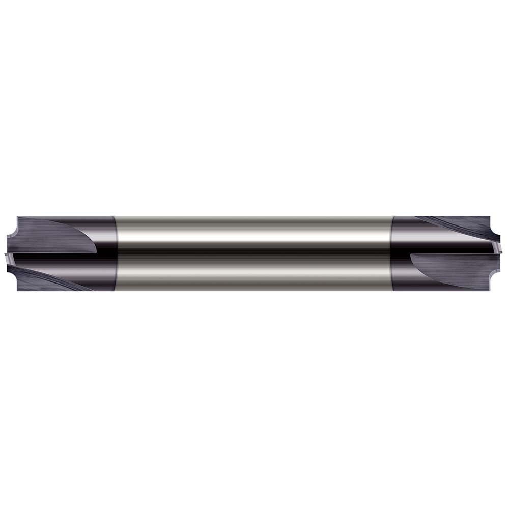 Harvey Tool 44125-C3 Corner Rounding End Mill 1/8" Radius, 5/8" Dia, 4 Flutes, Solid Carbide