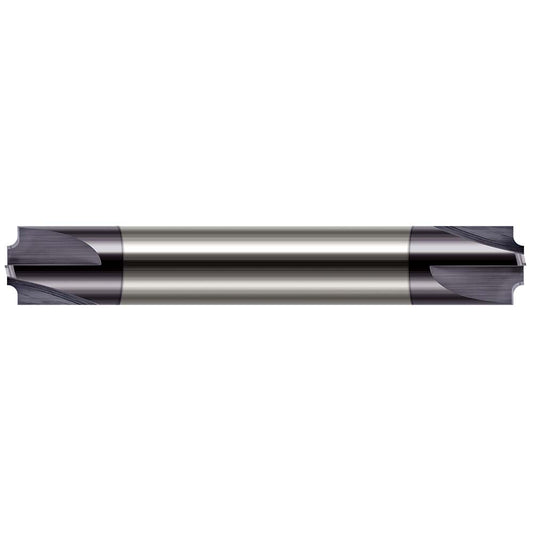 Harvey Tool 44125-C3 Corner Rounding End Mill 1/8" Radius, 5/8" Dia, 4 Flutes, Solid Carbide