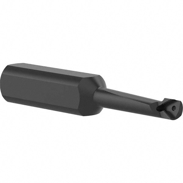 Criterion 0250B Boring Bar 1-1/16" Max Depth, Right Hand, 1/2" Shank Dia, Steel