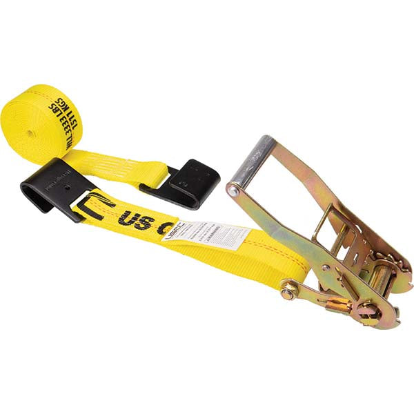 US Cargo Control 5027FH-Y Strap Sling 2" Wide, 3,333 lb Vertical