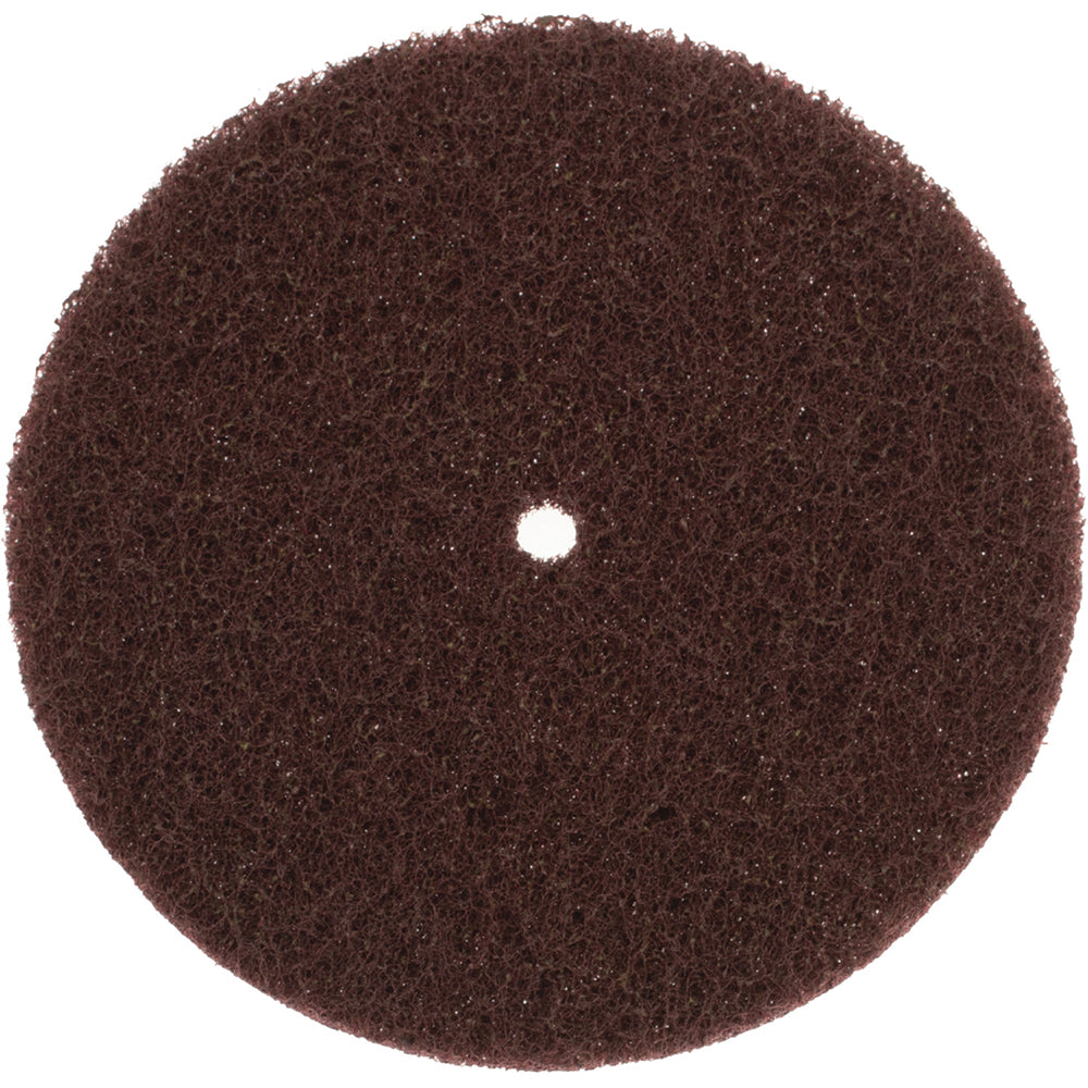 Norton 66261005491 Deburring Disc 8" Dia, 1/2" Hole, Medium Grade, Aluminum Oxide